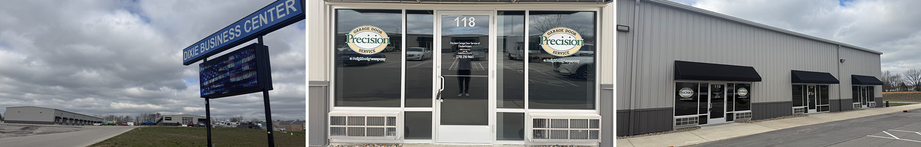 Precision Garage Door service in Elizabethtown