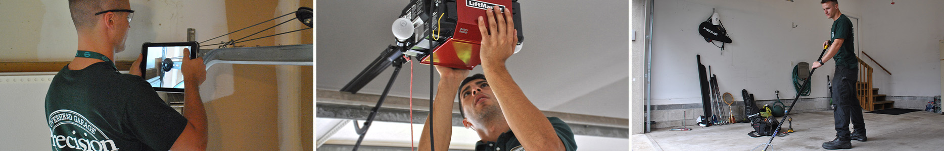 Precision Garage Door service in Jeffersonville