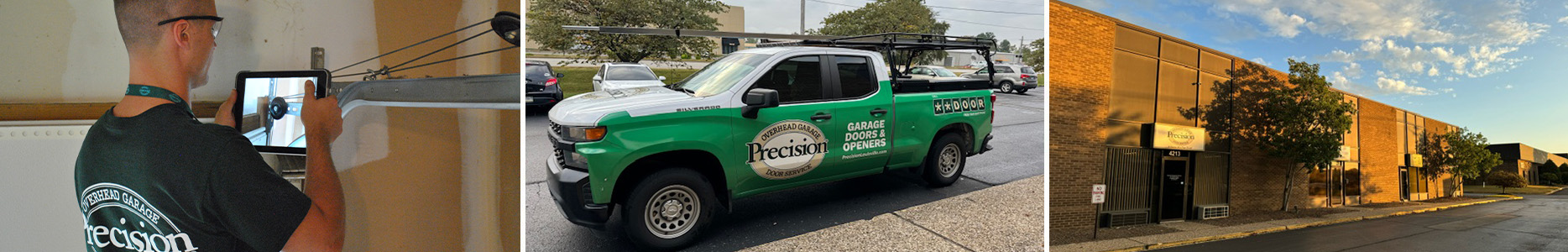 Precision Garage Door service in Louisville